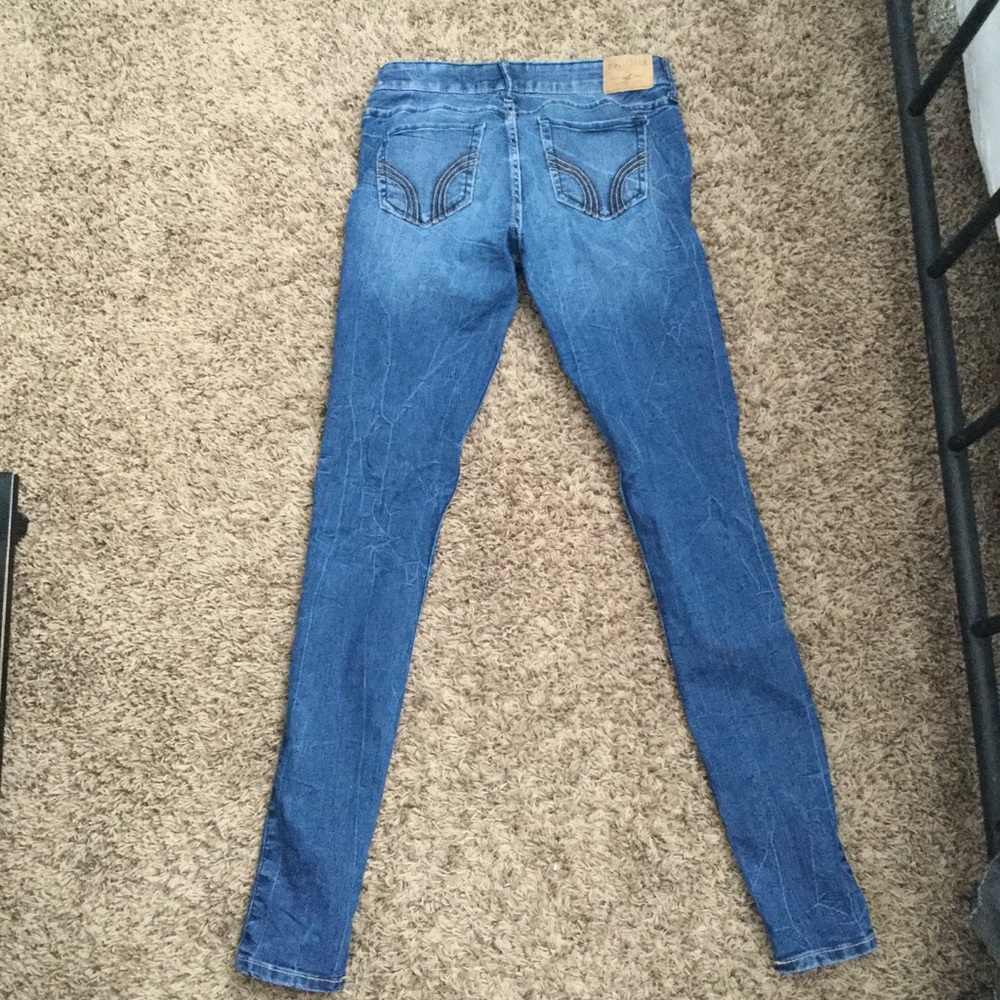 Hollister Mid Rise Supper Skinny Jeans